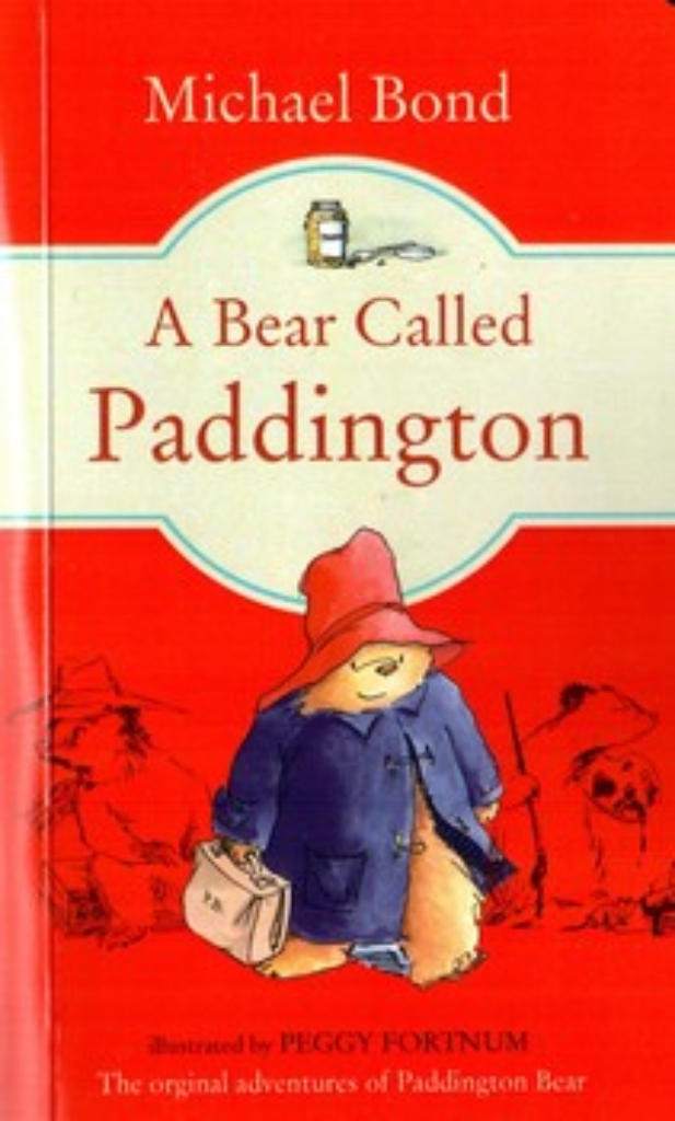 تصویر  A bear called paddington (پالتویی-شمیز)